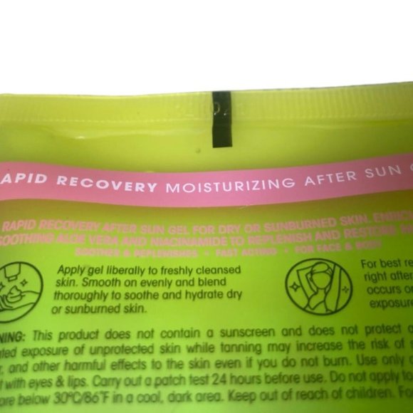 MineTan Rapid Recovery Aftersun Gel - Picture 3 of 3